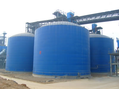 康定水泥钢板库改造