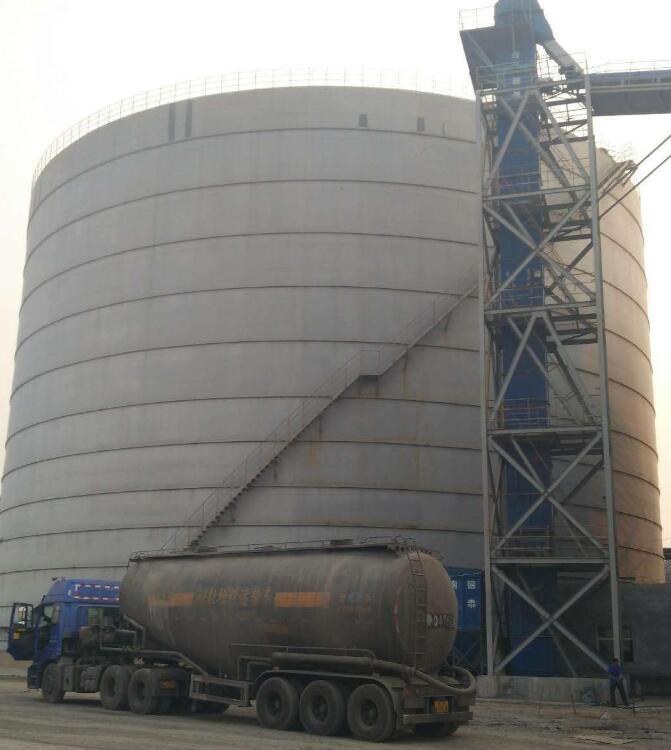 康定5万吨钢板库