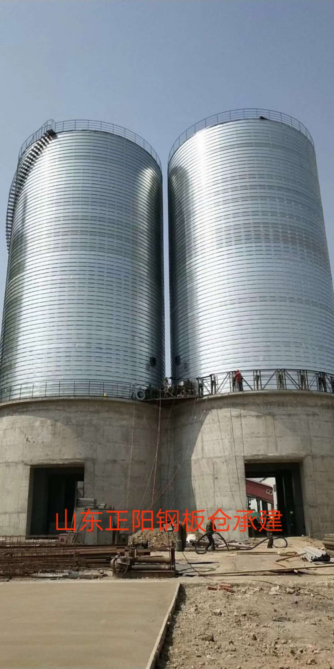 康定5000吨卷板仓 卷板库