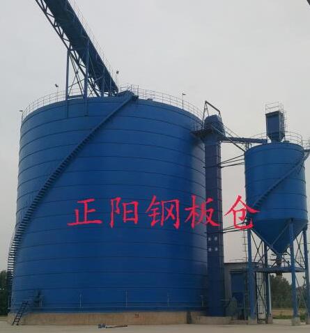 康定大型矿粉钢板库