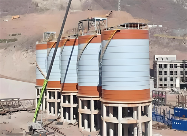 康定高架钢板仓