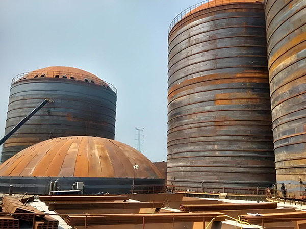 康定焦粉钢板仓